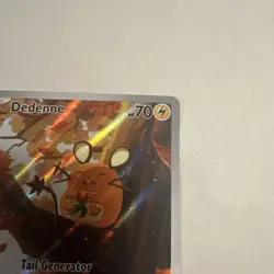 Dedenne 093/088 - Illustration Rare - Pokemon TCG: Perfect Order - English NM - Image 4