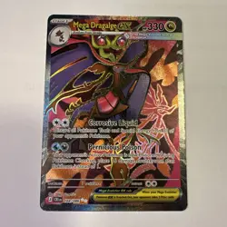 Mega Dragalge Ex 104/086 - Ultra Rare - Chaos Rising - Pokemon TCG - Image 1