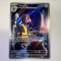 Pokemon TCG: Chaos Rising Watchog 097/086 Illustration Rare Near Mint Condition - Image 1