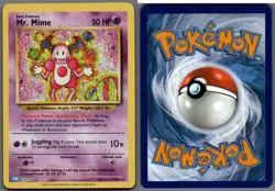 2023 Pokemon, Classic Collection, #013/034 Mr. Mime, Holo - Image 1