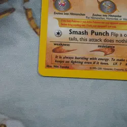 Tyrogue 66/75 Pokemon Neo Discovery Played Single Card TCG WOTC - Image 2