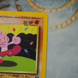 Tyrogue 66/75 Pokemon Neo Discovery Played Single Card TCG WOTC - Image 4