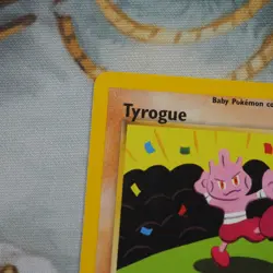 Tyrogue 66/75 Pokemon Neo Discovery Played Single Card TCG WOTC - Image 5
