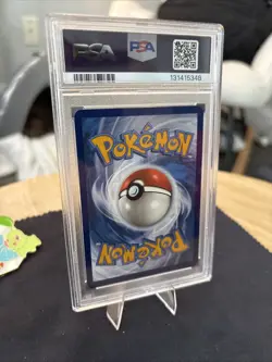 Ninetails Obsidian Flames Holo Full Art IR Illustration Rare 2023 PSA 9 Pokemon - Image 3