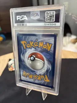 Ninetails Obsidian Flames Holo Full Art IR Illustration Rare 2023 PSA 9 Pokemon - Image 4