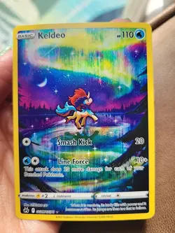Pokemon TCG Keldeo Crown Zenith: Galarian Gallery GG07/GG70 Holo Holo Rare - Image 2
