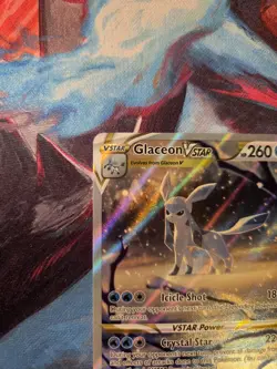 Pokemon Glaceon VSTAR GG40/GG70 Crown Zenith Galarian Gallery Full Art Holo NM - Image 2