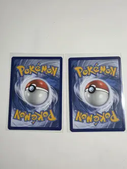 Pokemon TCG Eevee TG11/TG30 Holo Full Art Trainer Gallery Lot of 2 English - Image 2