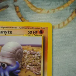 Omanyte 60/75 Pokemon Neo Discovery Played Single Card TCG WOTC - Image 4
