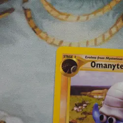 Omanyte 60/75 Pokemon Neo Discovery Played Single Card TCG WOTC - Image 5
