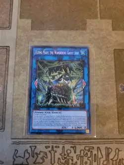 YUGIOH FLYING MARY THE WANDERING GHOST SHIP MP25-EN110 PRISMATIC SECRET 1ST NM - Image 1
