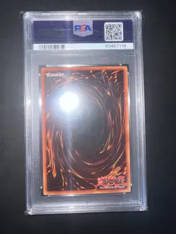 2002 YU-GI-OH! Change of Heart MRD-060 Metal Raiders 1st Edition PSA 9 - Image 4