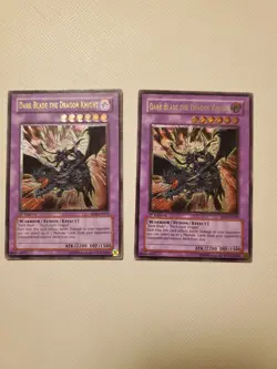 Dark Blade the Dragon Knight (UTR) RDS-EN035 1st Ed LP Ultimate - Image 1