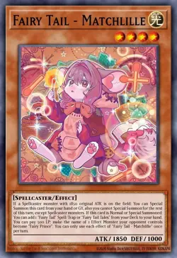 BLZD-EN016 Fairy Tail Matchgiru Ultra Rare 1st Edition YuGiOh Preorder - Image 1