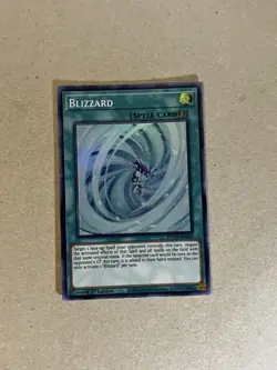Blizzard Super Rare Rise of the Duelist ROTD-EN063 Yugioh - Image 1