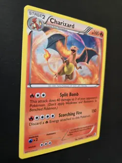 Pokemon TCG Charizard Holo Rare Card Boundaries Crossed 20/149 NM Condition - Image 3
