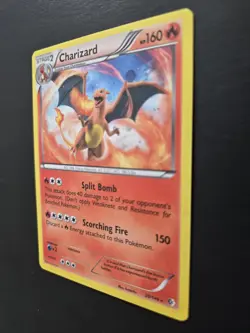 Pokemon TCG Charizard Holo Rare Card Boundaries Crossed 20/149 NM Condition - Image 4