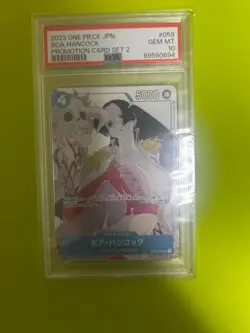 Boa Hancock PSA10 Matching Battle Promo One Piece - Image 1