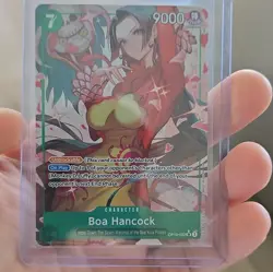 Bandai One Piece CCG Boa Hancock Wings of the Captain OP16-032 SR Foil Special - Image 1