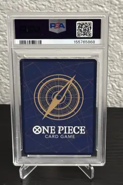 2024 ONE PIECE OP09 SHANKS ALTERNATE ART #004 PSA 10 JP - Image 2