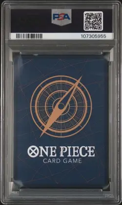 ONE PIECE JAPANESE PROMOS #033 MONKEY D. LUFFY WEEKLY SHONEN JUMP#6-7 PSA 10 - Image 2