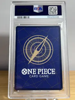 2025 ONE PIECE OP13 #108 CARRYING ON HIS WILL JEWELRY BONNEY PSA 10 GEM MINT - Image 2