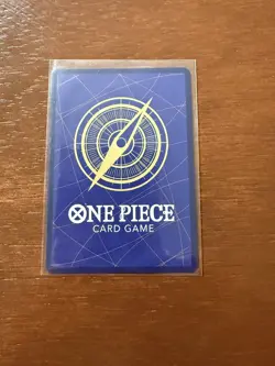 IN HAND! Mr.3 (Galdino) Alt Art OP16-056 One Piece Time of Battle ENGLISH - Image 2