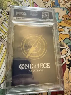 2023 One Piece OP05 Monkey D. Luffy 1st Anniversary ST01-012 English PSA 10 - Image 3