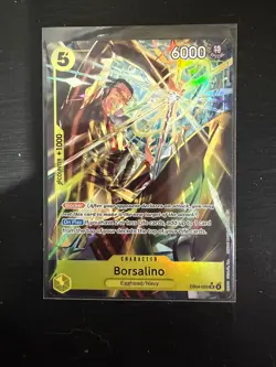 One Piece TCG Alt Borsalino EB04 - Image 1