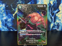 Roronoa Zoro (One Piece Japanese Version 2nd Anniversary Set) - Image 1