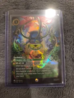 Alien - True Believer 229/204 Enchanted Wilds Unknown Disney Lorcana Card Englis - Image 2