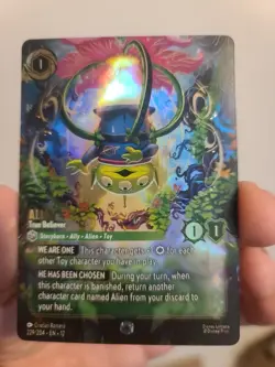 Alien - True Believer 229/204 Enchanted Wilds Unknown Disney Lorcana Card Englis - Image 4