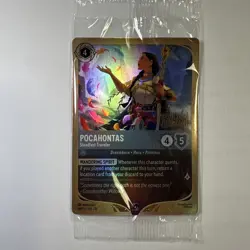 Pocahontas - Steadfast Traveler - 48/P3 Promo - Disney Lorcana Wilds Unknown - Image 1