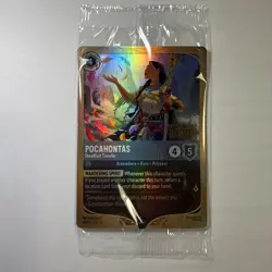 Pocahontas - Steadfast Traveler - 48/P3 Promo - Disney Lorcana Wilds Unknown - Image 2