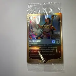 Pocahontas - Steadfast Traveler - 48/P3 Promo - Disney Lorcana Wilds Unknown - Image 3
