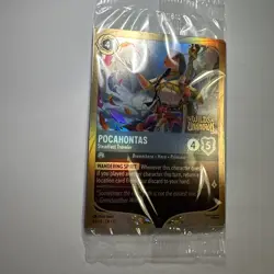 Pocahontas - Steadfast Traveler - 48/P3 Promo - Disney Lorcana Wilds Unknown - Image 4