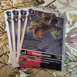 Digimon Card Game Playset Hisyaryumon Foil BT20-015 R Special Booster 2.5 - Image 1
