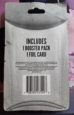 Pokemon Dragon Majesty Booster Pack with Foil Card - Image 2