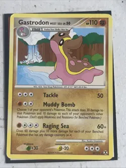 Gastrodon 22/111 Non Holo Rare Rising Rivals Pokemon Card - Image 1