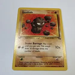 Pokemon TCG assorted 9 card Lot - 1st edition FOSSIL | Base NR MT NO PLAY - Image 2