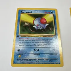 Pokemon TCG assorted 9 card Lot - 1st edition FOSSIL | Base NR MT NO PLAY - Image 3