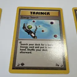Pokemon TCG assorted 9 card Lot - 1st edition FOSSIL | Base NR MT NO PLAY - Image 4