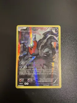 Pokemon Darkrai TCG XY114 Holo Promo Card - Image 1