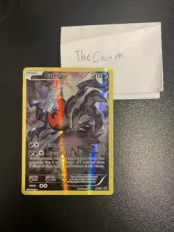 Pokemon Darkrai TCG XY114 Holo Promo Card - Image 3
