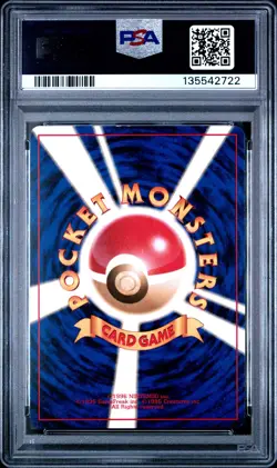 1999 POKEMON JPN GYM 2 #124 SABRINA'S JYNX PSA 9 - Image 2