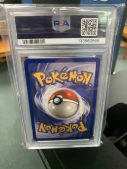 1999 POKEMON BASE SET UNLIMITED HOLO #2 BLASTOISE PSA 7 Pokemon - Image 2