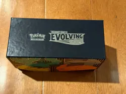Pokemon SWSH Evolving Skies - Elite Trainer Box (ETB) - Leafeon Umbreon Empty - Image 2