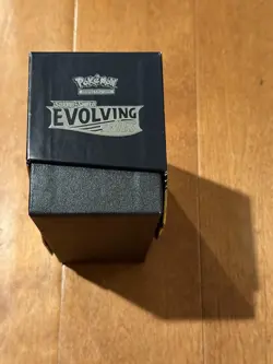 Pokemon SWSH Evolving Skies - Elite Trainer Box (ETB) - Leafeon Umbreon Empty - Image 3