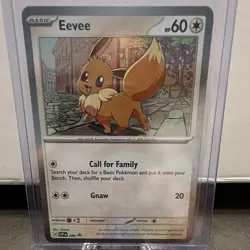 Pokemon TCG Eevee Cosmos Holo Promo SV 200 - Image 1
