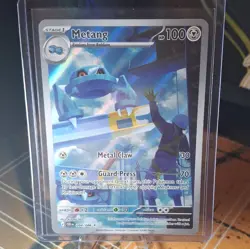 Pokemon TCG Metang 094/086 Chaos Rising Rare Holo Stage 1 100 HP ENG. - Image 1